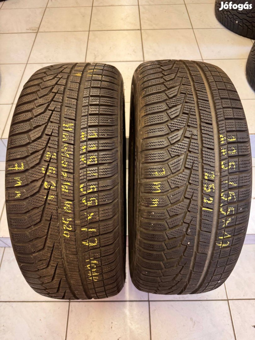 225/55R17 225 55 17 225/55x17 Hankook téli gumi eladó