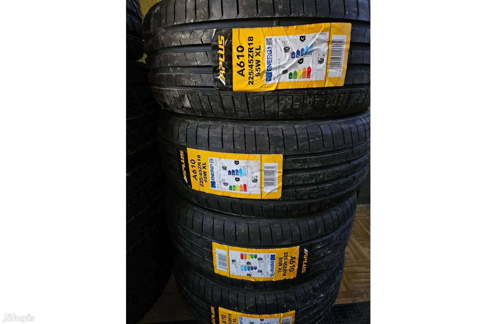 225/55R17 Aplus 101W XL Új Nyári Gumi Akció !!!