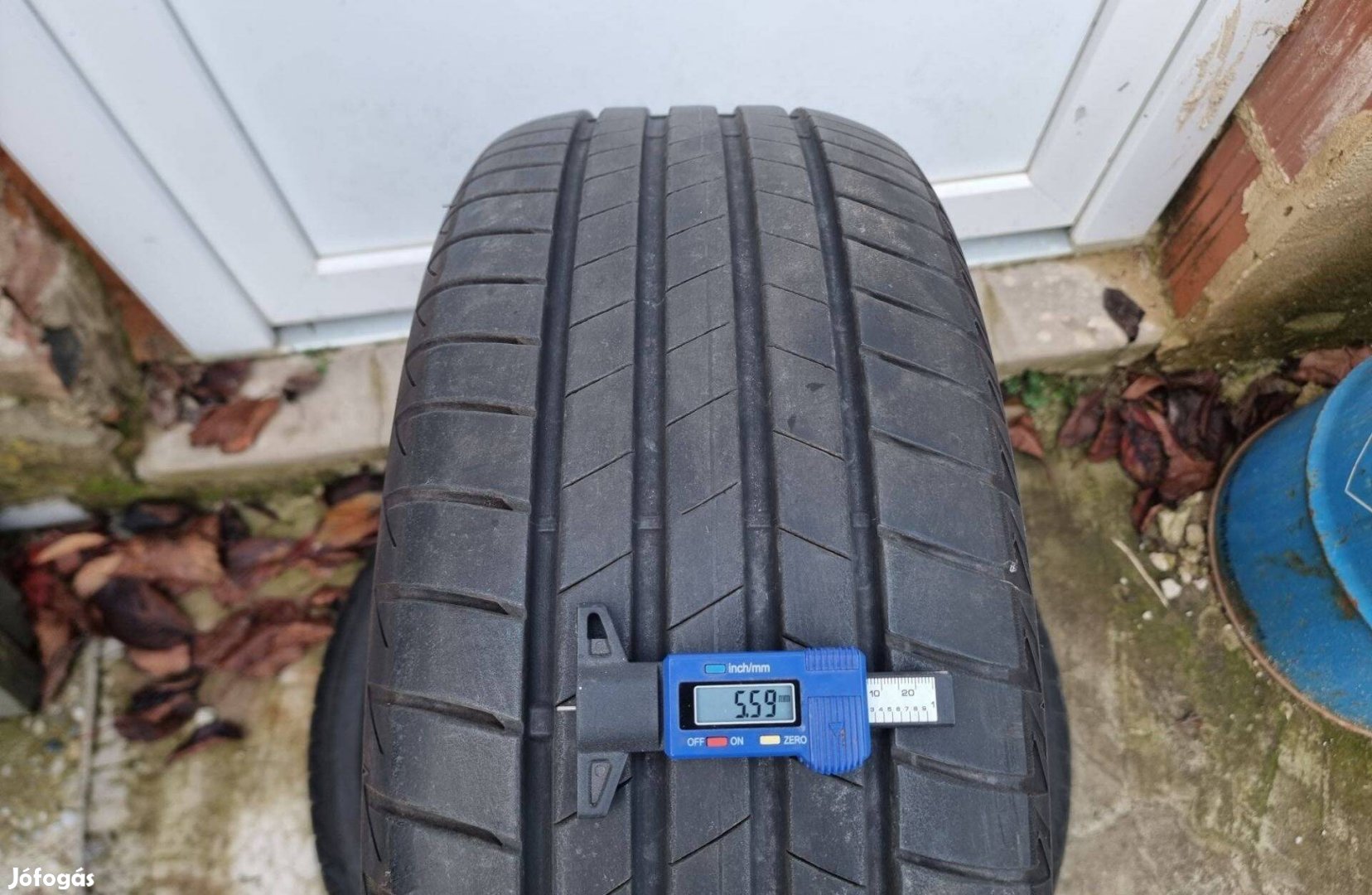 225/55R17 Bridgestone 2db nagyon jó állapotban eladó!