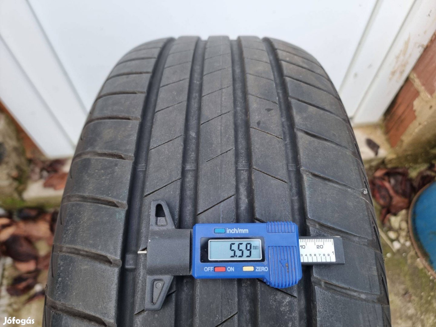 225/55R17 Bridgestone 2db nagyon jó állapotban eladó!