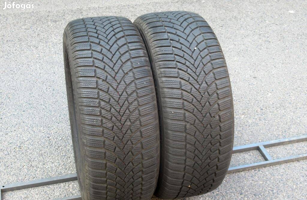 225/55R17 Bridgestone Blizzak XL téli gumi pár 17" téligumi RFT