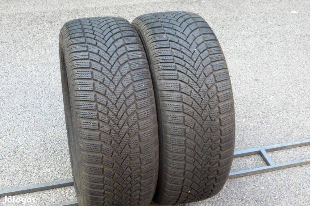 225/55R17 Bridgestone Blizzak XL téli gumi pár 17" téligumi RFT