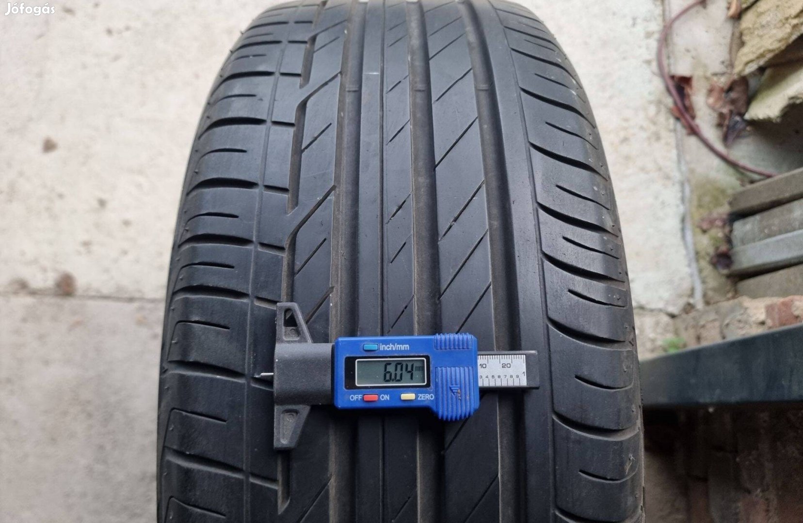 225/55R17 Bridgestone Turanza 2db nagyon jó állapotban eladó!