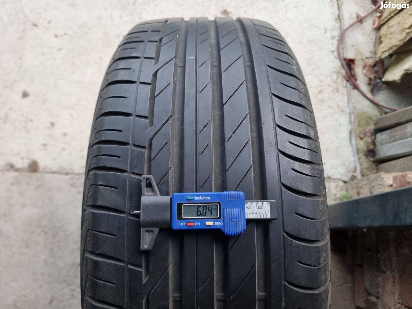 225/55R17 Bridgestone Turanza 2db nagyon jó állapotban eladó!