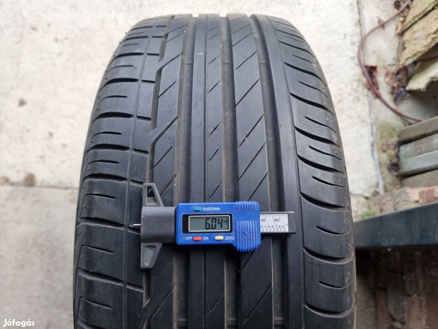225/55R17 Bridgestone Turanza 2db nagyon jó állapotban eladó!