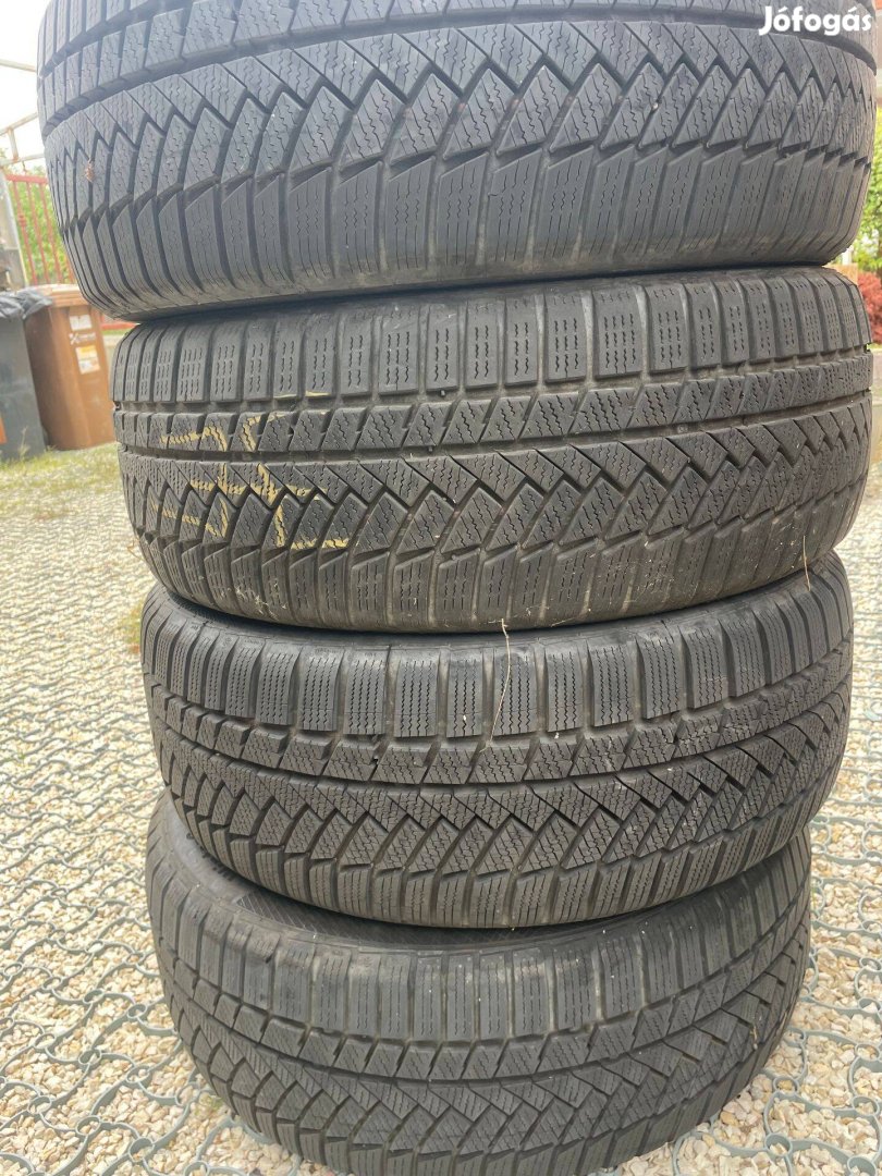 225/55R17 Continental Winter Contact téligumi téli gumi 4db jó állapot