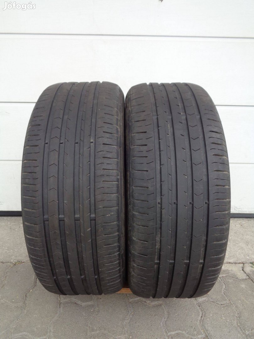225/55R17 Continental nyári gumi 2db, 2020-as gyártású eladó