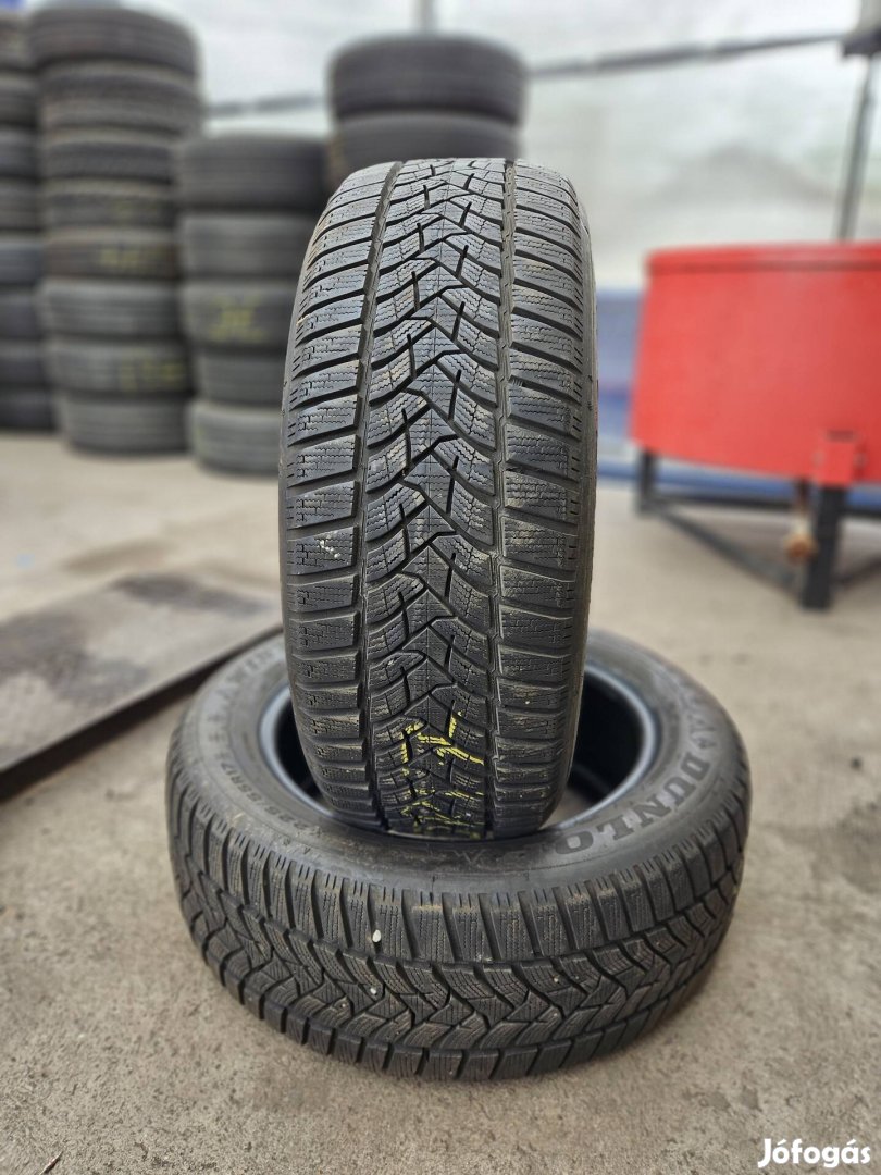 225/55R17 Dunlop winter sport 5