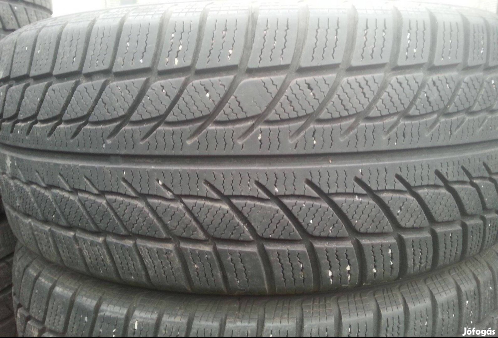 225/55R17 Goodride 2 db használt téli gumi