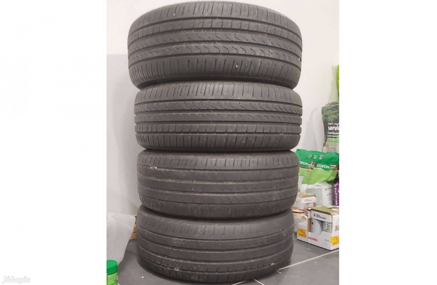 225/55R17 Pirelli Cinturato P7 nyári gumi 2/4db 2000Ft