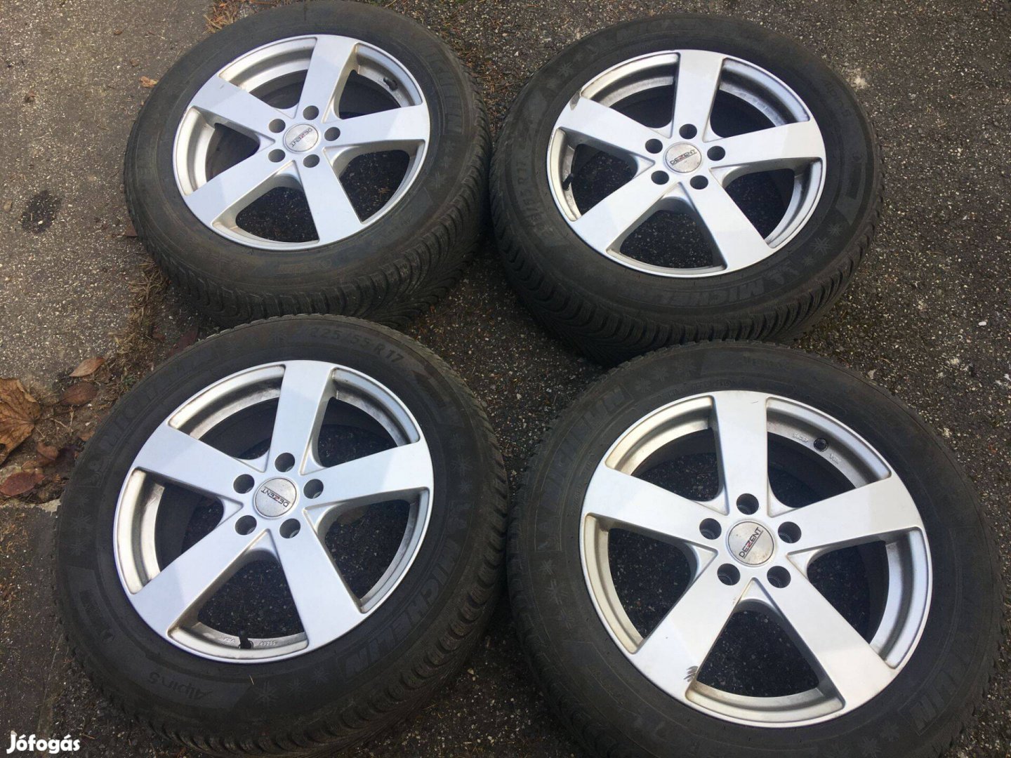 225/55R17 VW téli kerék Alltrack