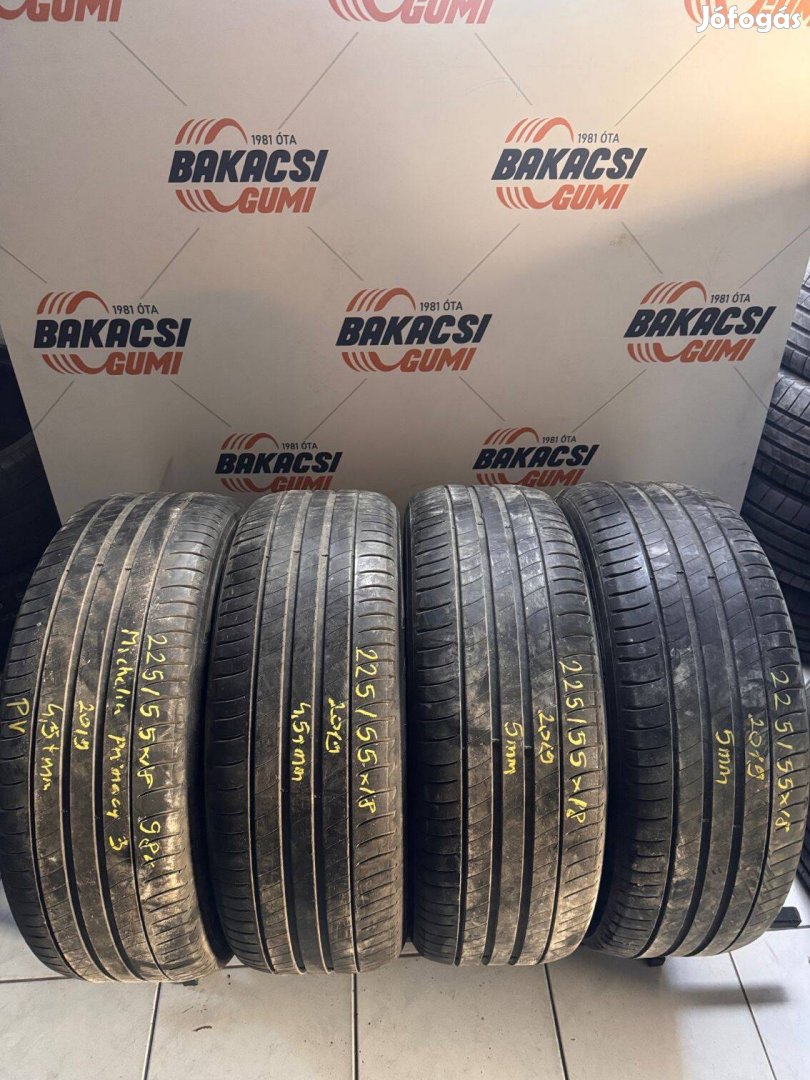 225/55R18 225 55 18 225/55x18 Michelin nyári gumi eladó