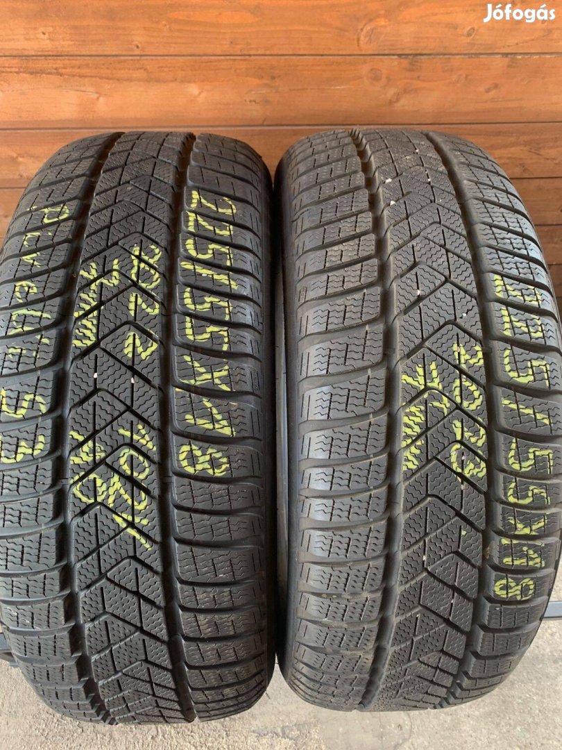 225/55R18 225 55 18 225/55x18 Pirelli téli gumi eladó