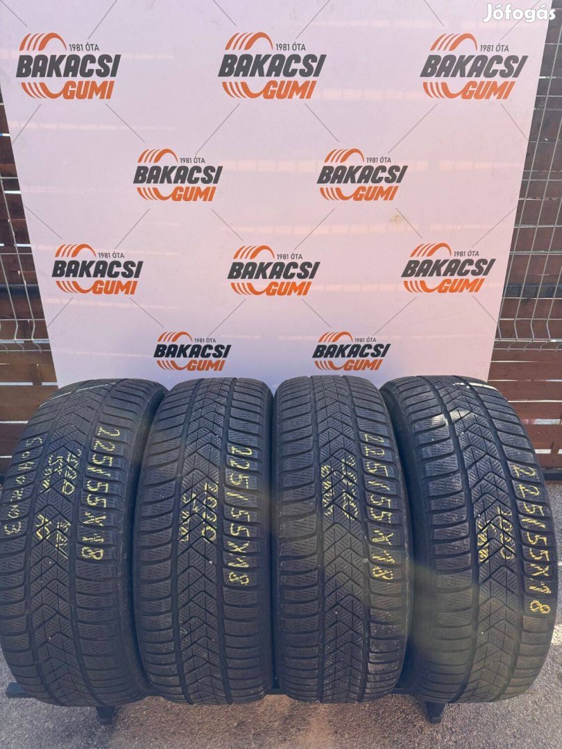 225/55R18 225 55 18 225/55x18 Pirelli téli gumi eladó