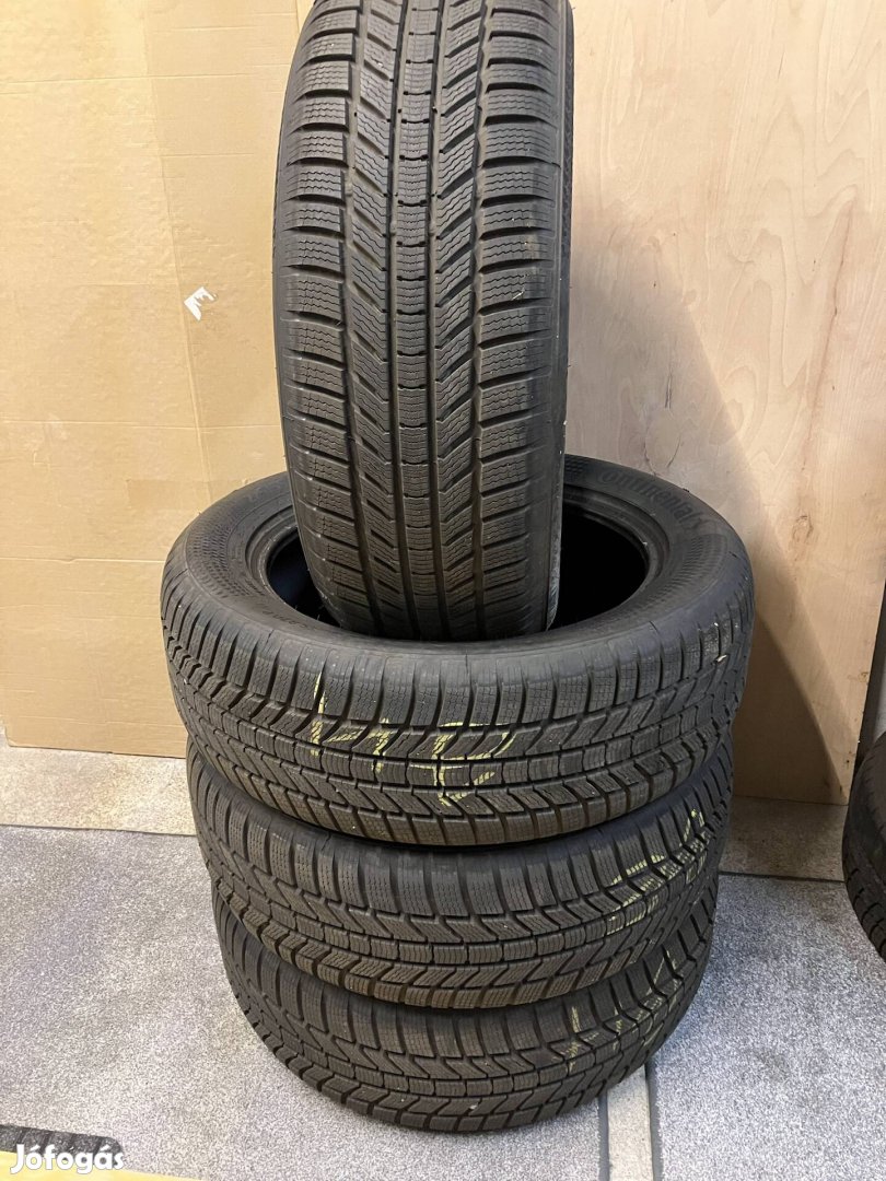225/55R18 Continental téli gumi garnitúra 