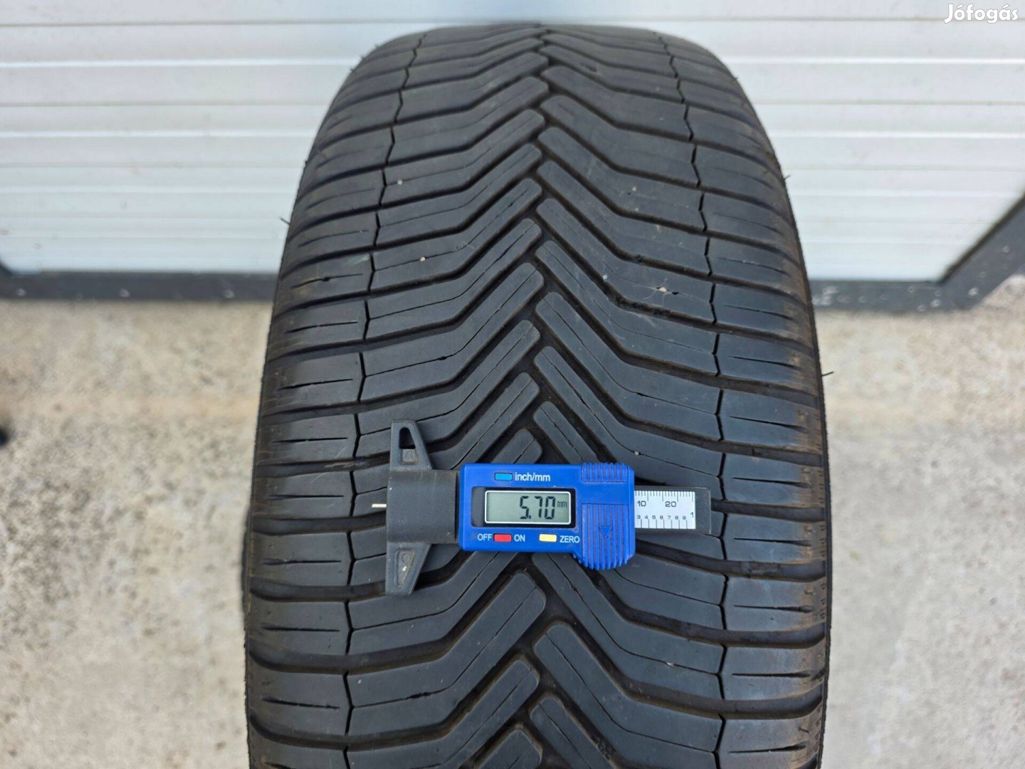 225/55R18 Michelin 4évszakos gumi 2db nagyon jó állapotban eladó!