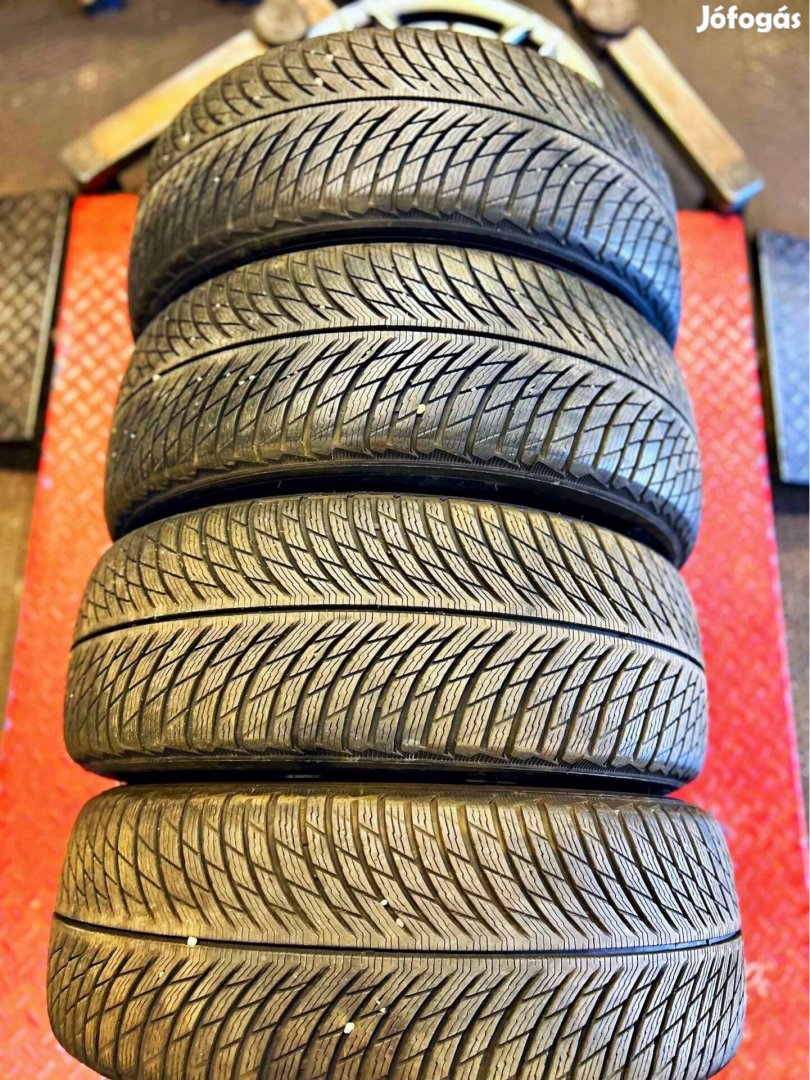 225/55R18 Michelin téli 4db 225/55 R18 újszerű