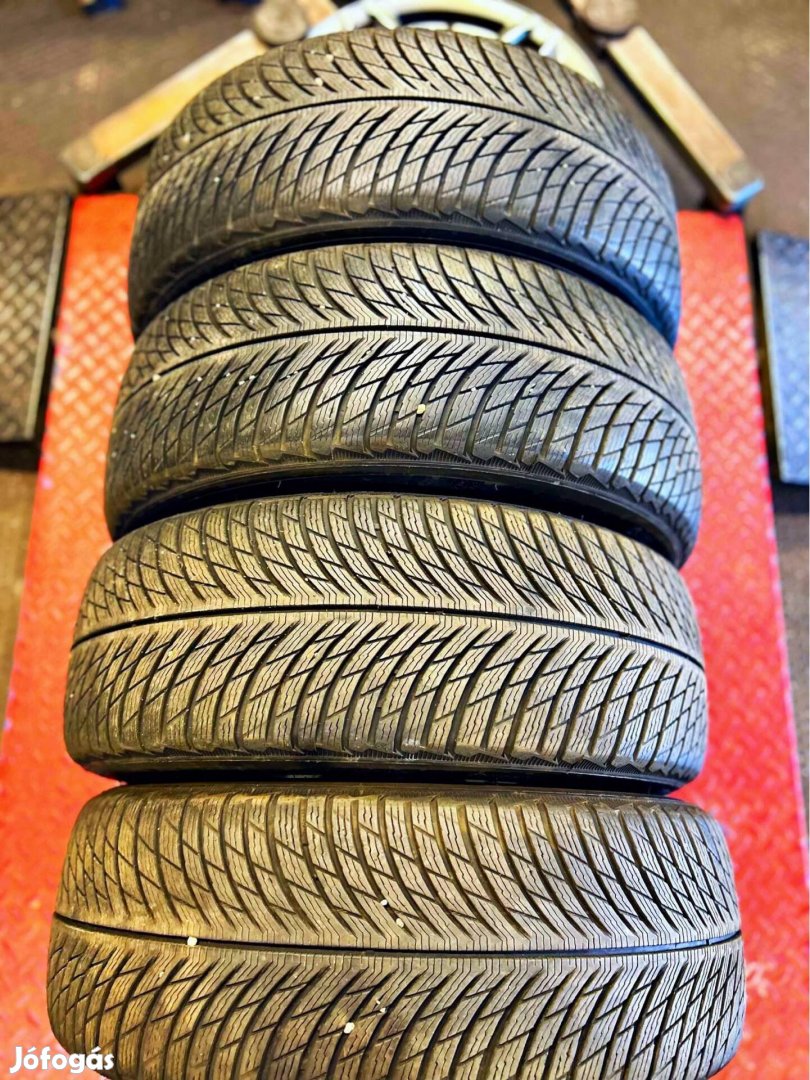 225/55R18 Michelin téli 4db újszerű 225/55 R18