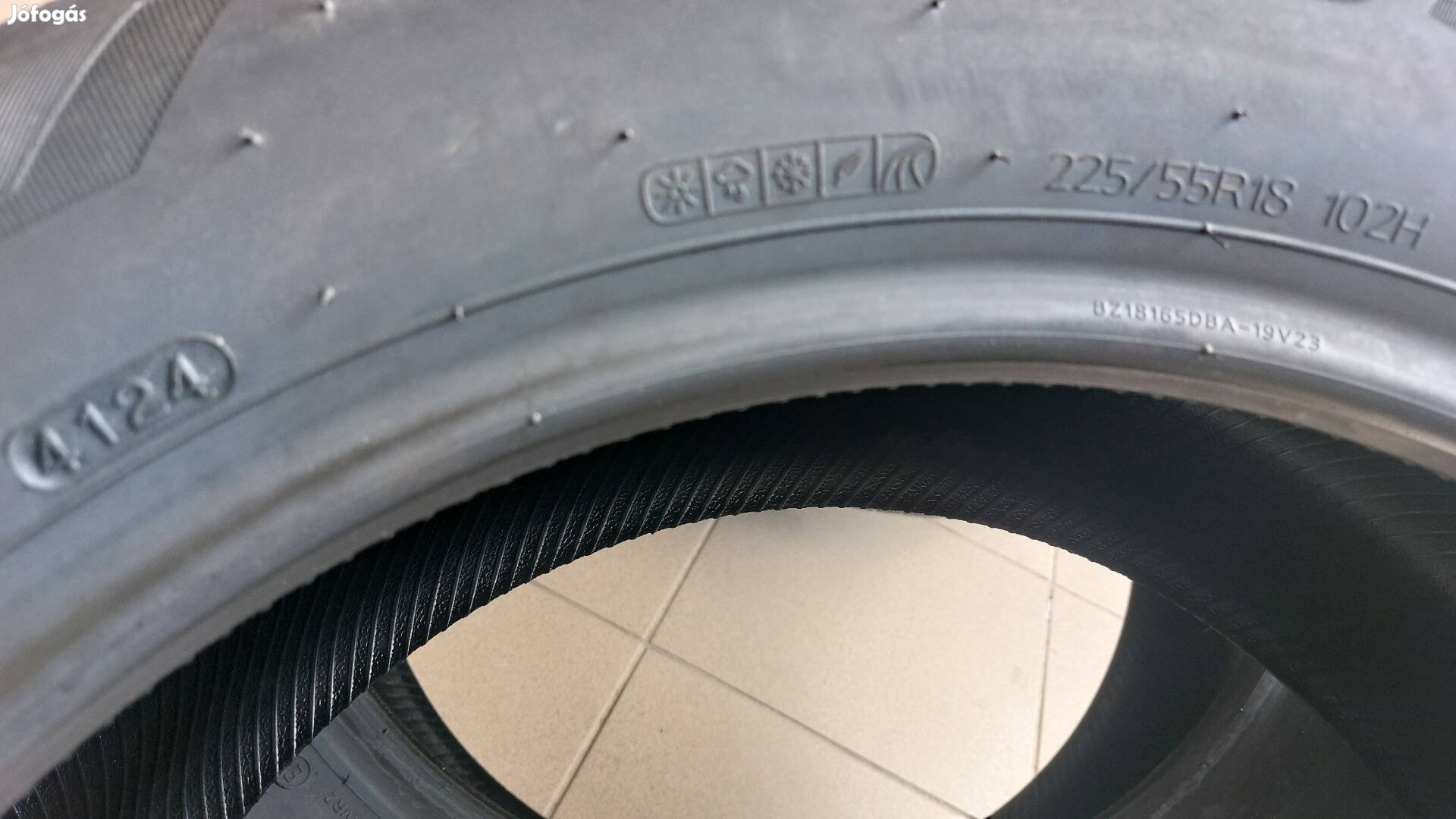 225/55R18" Hankook Ventus S1As 4évszak 