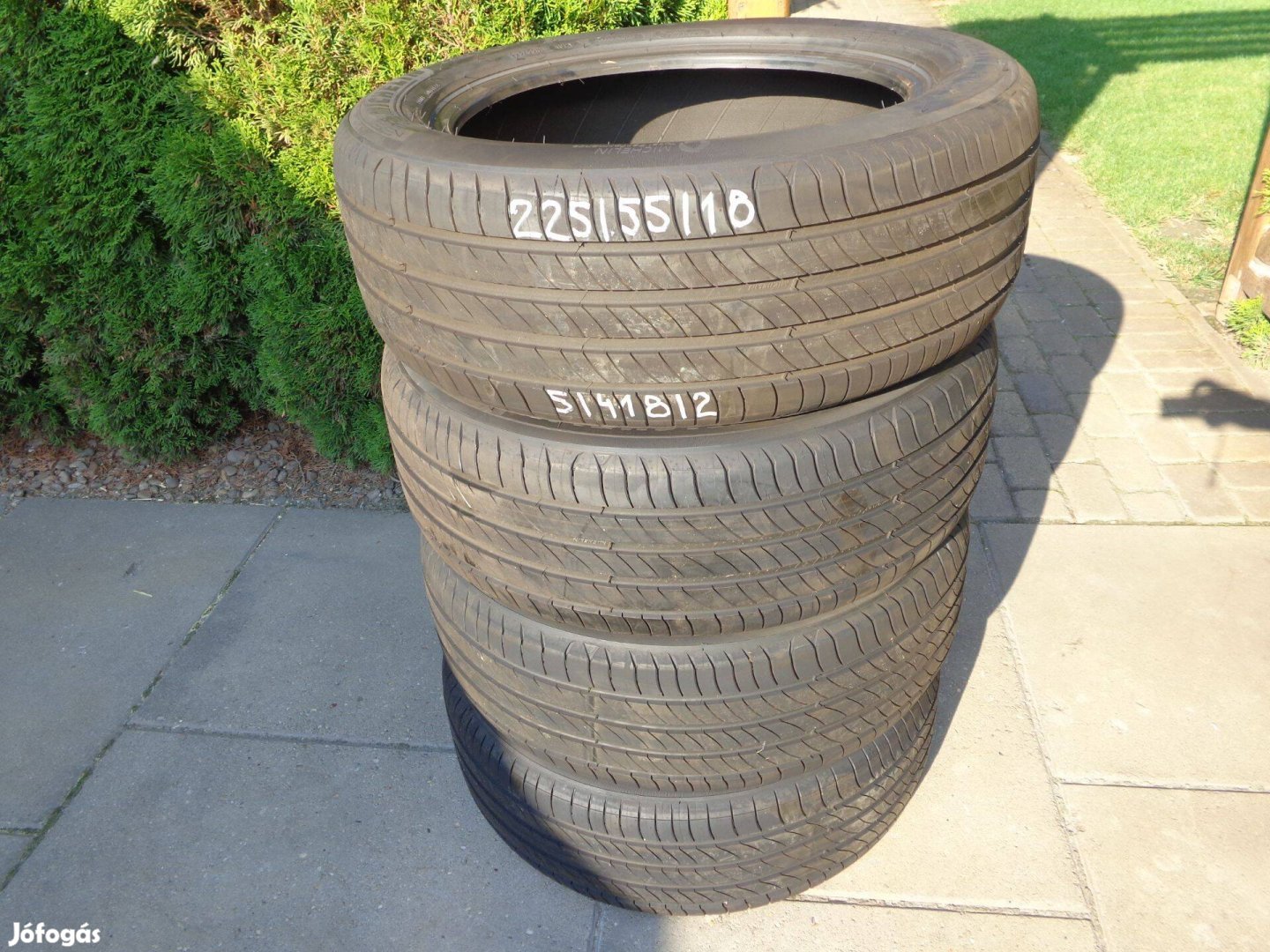 225/55R18 uj Michelin nyári gumik