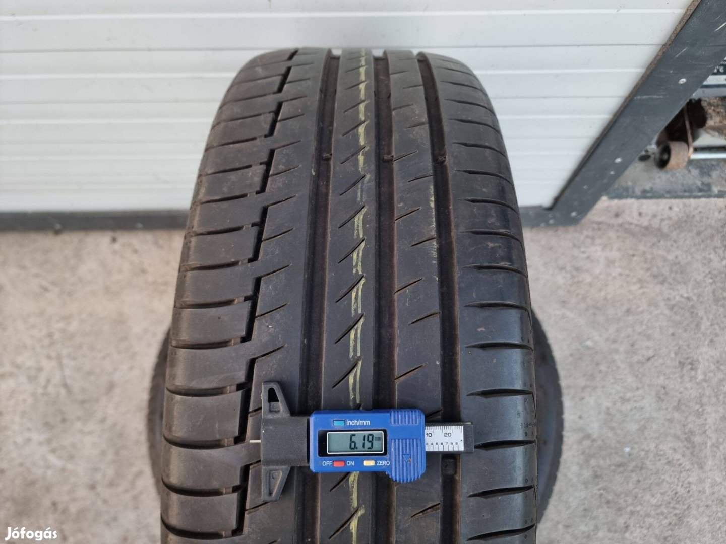 225/55R19 Continental 2db nagyon jó állapotban eladó!