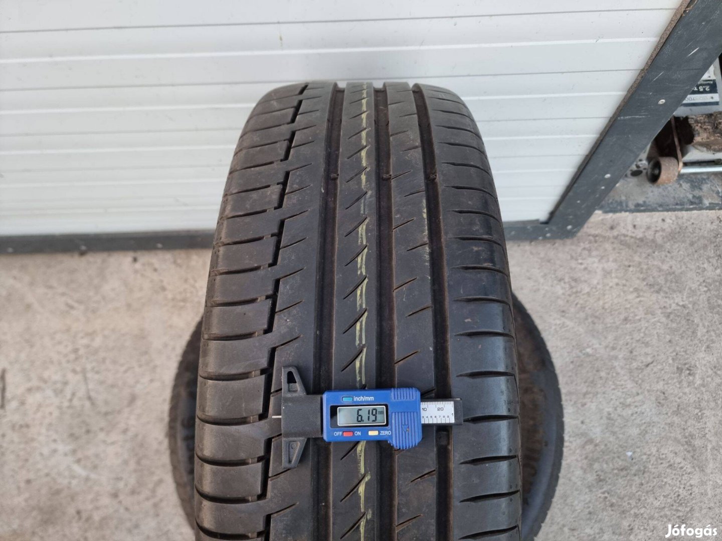 225/55R19 Continental 2db nagyon jó állapotban eladó!