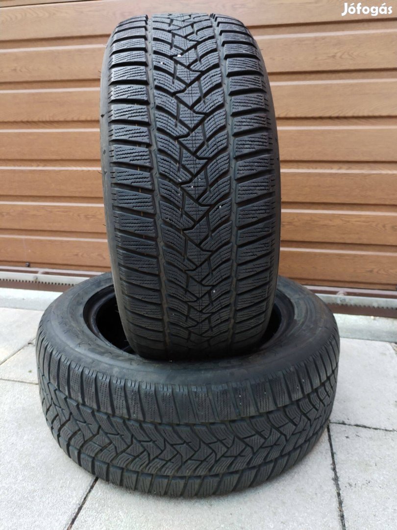 225 55 16 dunlop 225/55 R 16 téli gumi 2 db