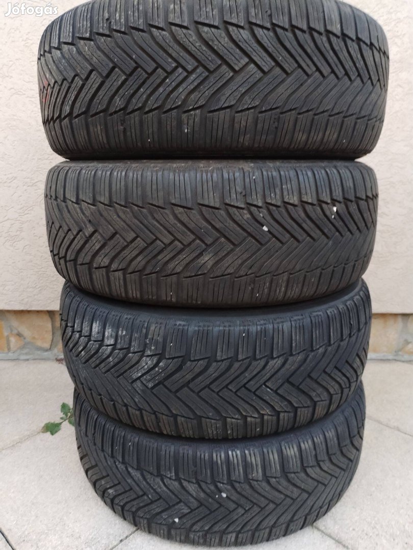 225 55 16 michelin 225/55 R 16 téli gumi garnitura