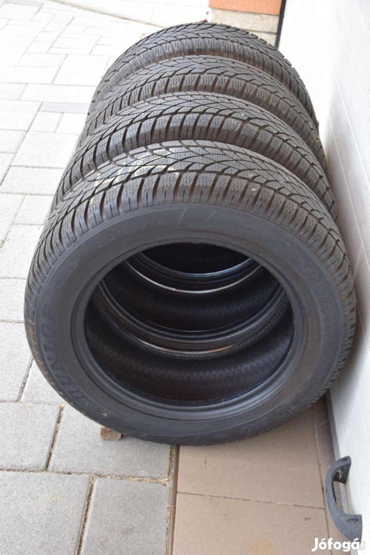 225/55 16 téligumi garnitúra Dunlop Winter Sport 3D