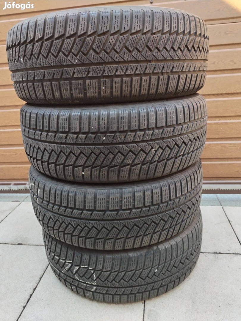 225 55 17 continental 225/55 R 17 téli gumi garnitura