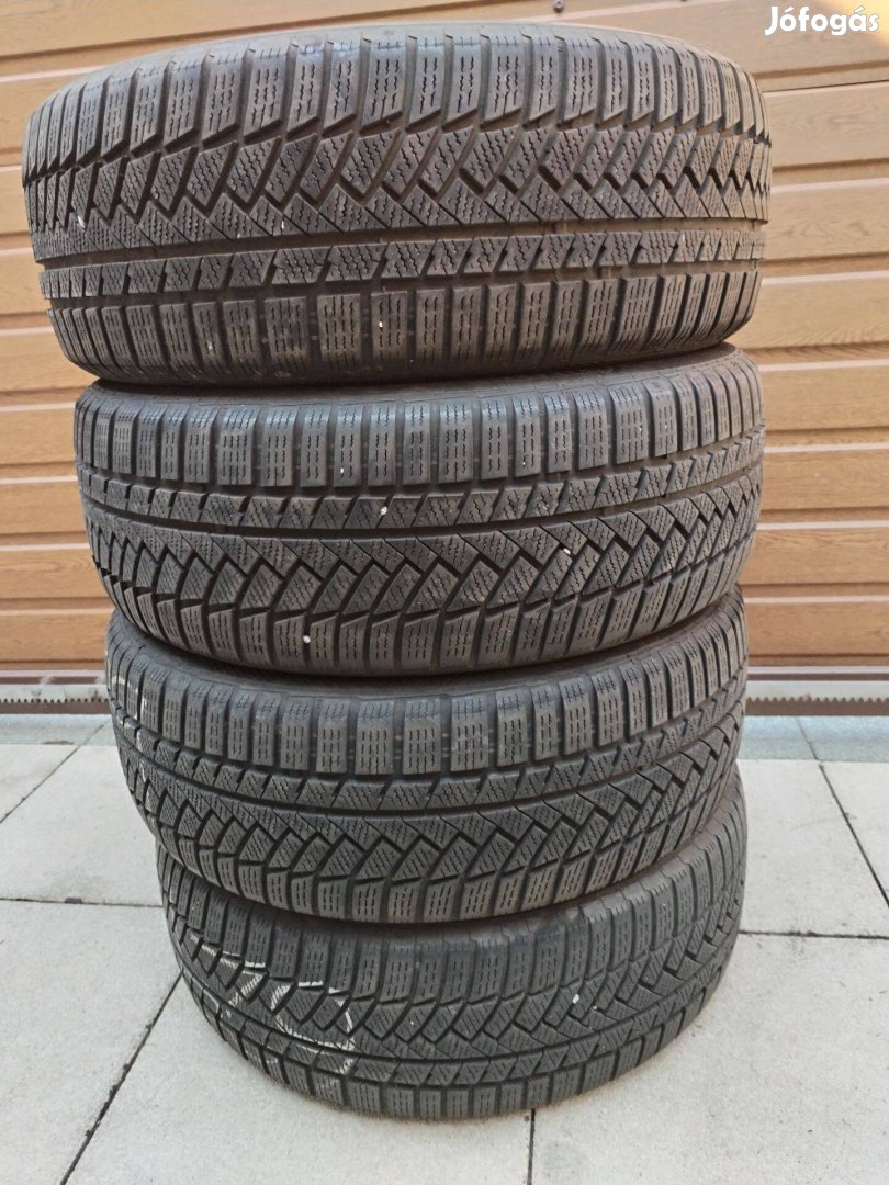 225 55 17 continental 225/55 R 17 téli gumi garnitura