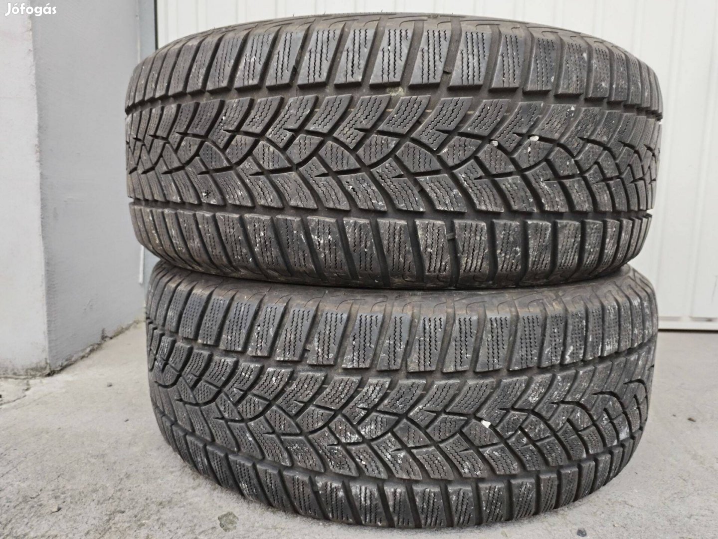 225 55 17 goodyear 225/55 R 17 téli gumi 2 db