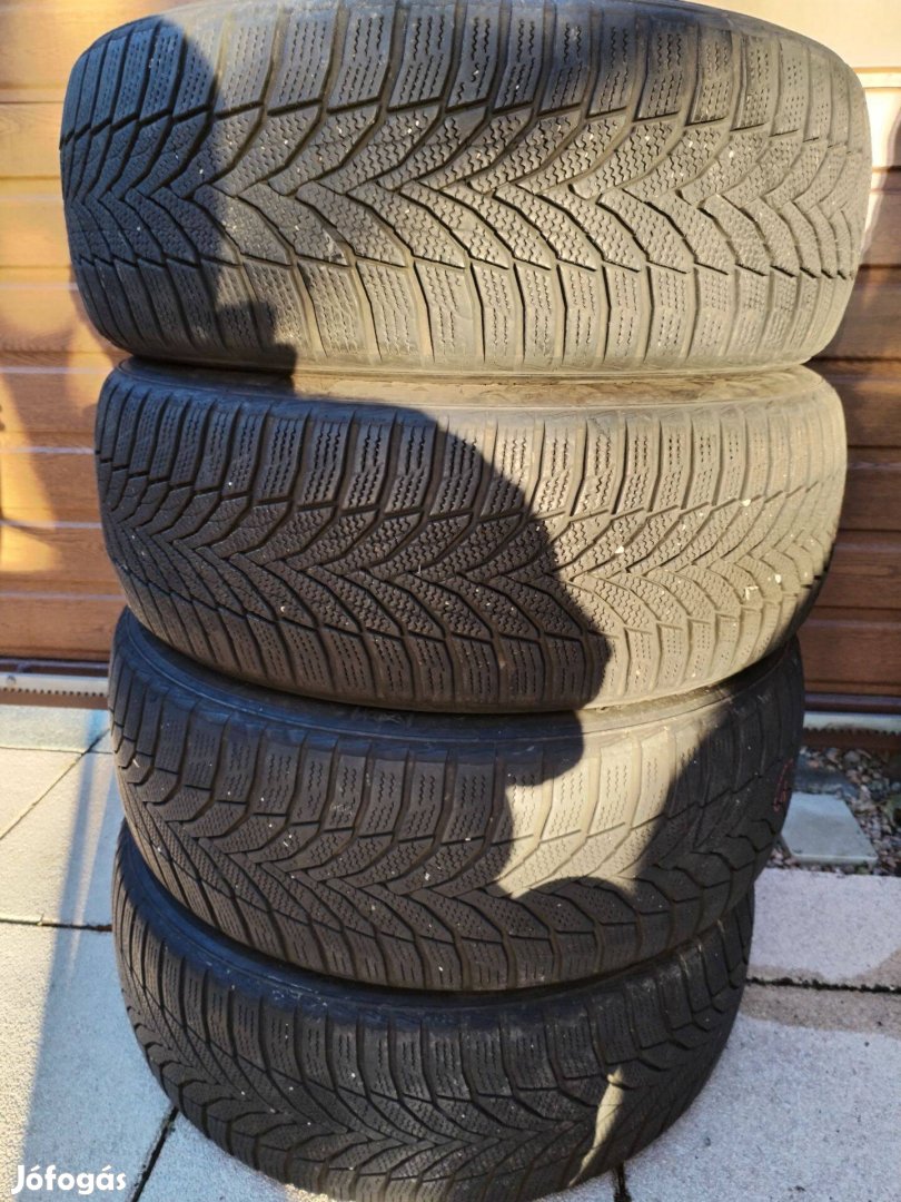 225 55 17 nexen 225/55 R 17 téli gumi garnitura