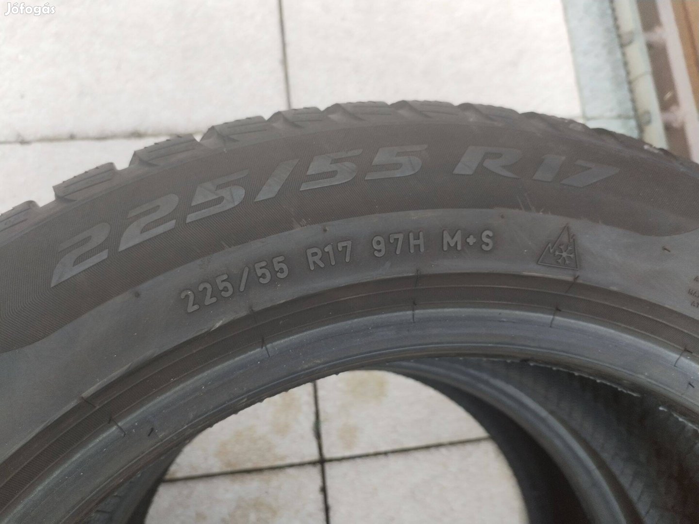 225 55 17 pirelli RSC 225/55 R 17 téli gumi garnitura