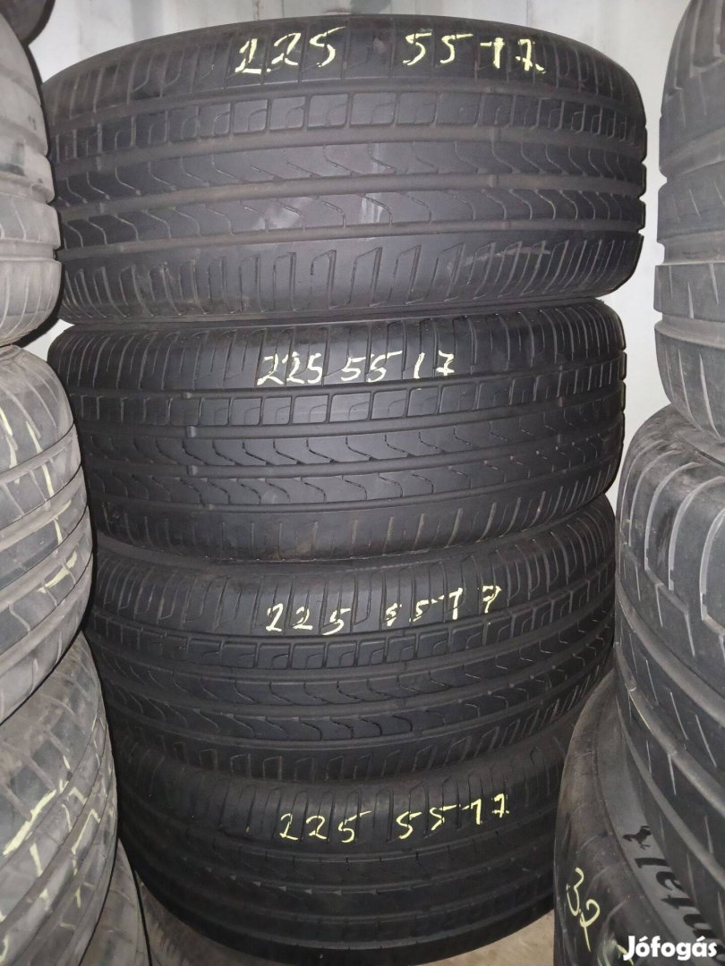 225 55 17 pirelli nyári gumik