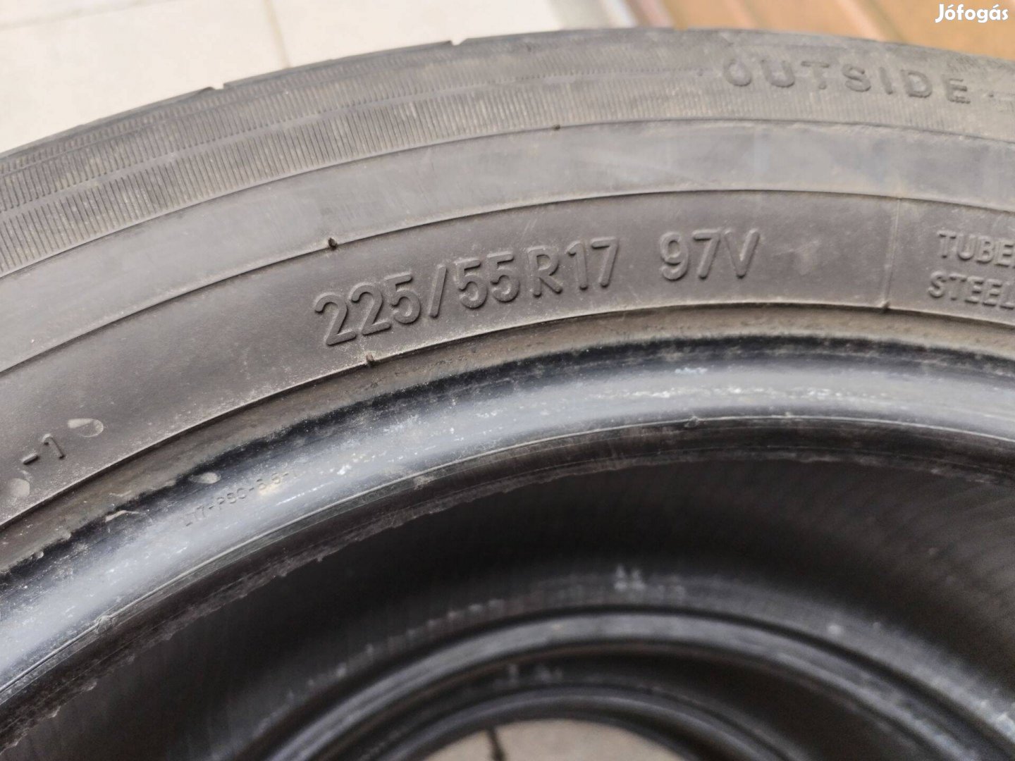 225 55 17 toyo 225/55 R 17 nyári gumi garnitura