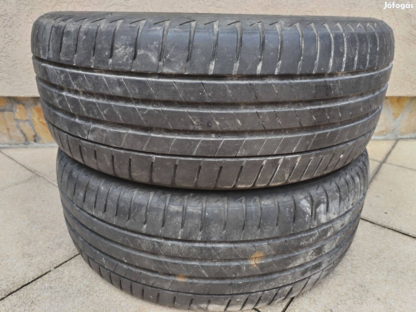 225 55 18 bridgestone 225/55 R 18 nyári gumi 2 db