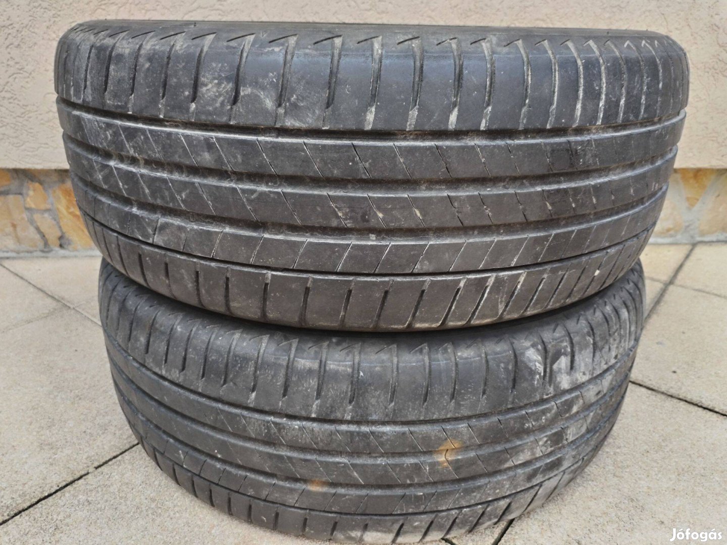225 55 18 bridgestone nyári gumi 2 db