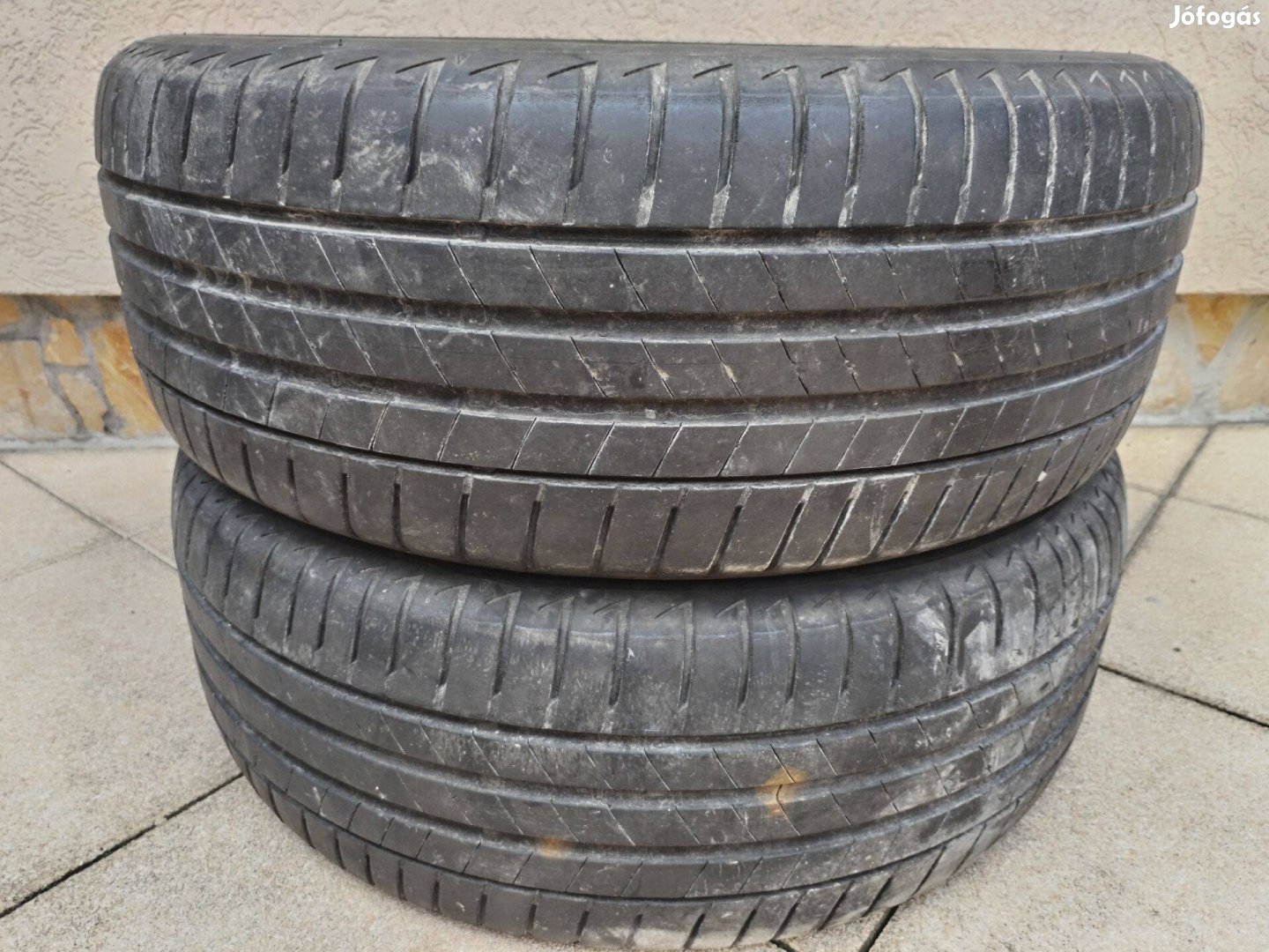 225 55 18 bridgestone nyári gumi 2 db