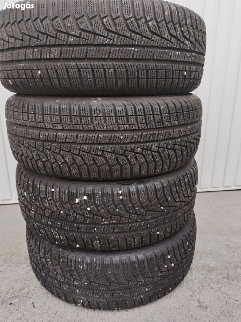 225 55 18 hankook 225/55 R 18 téli gumi garnitura 7mm