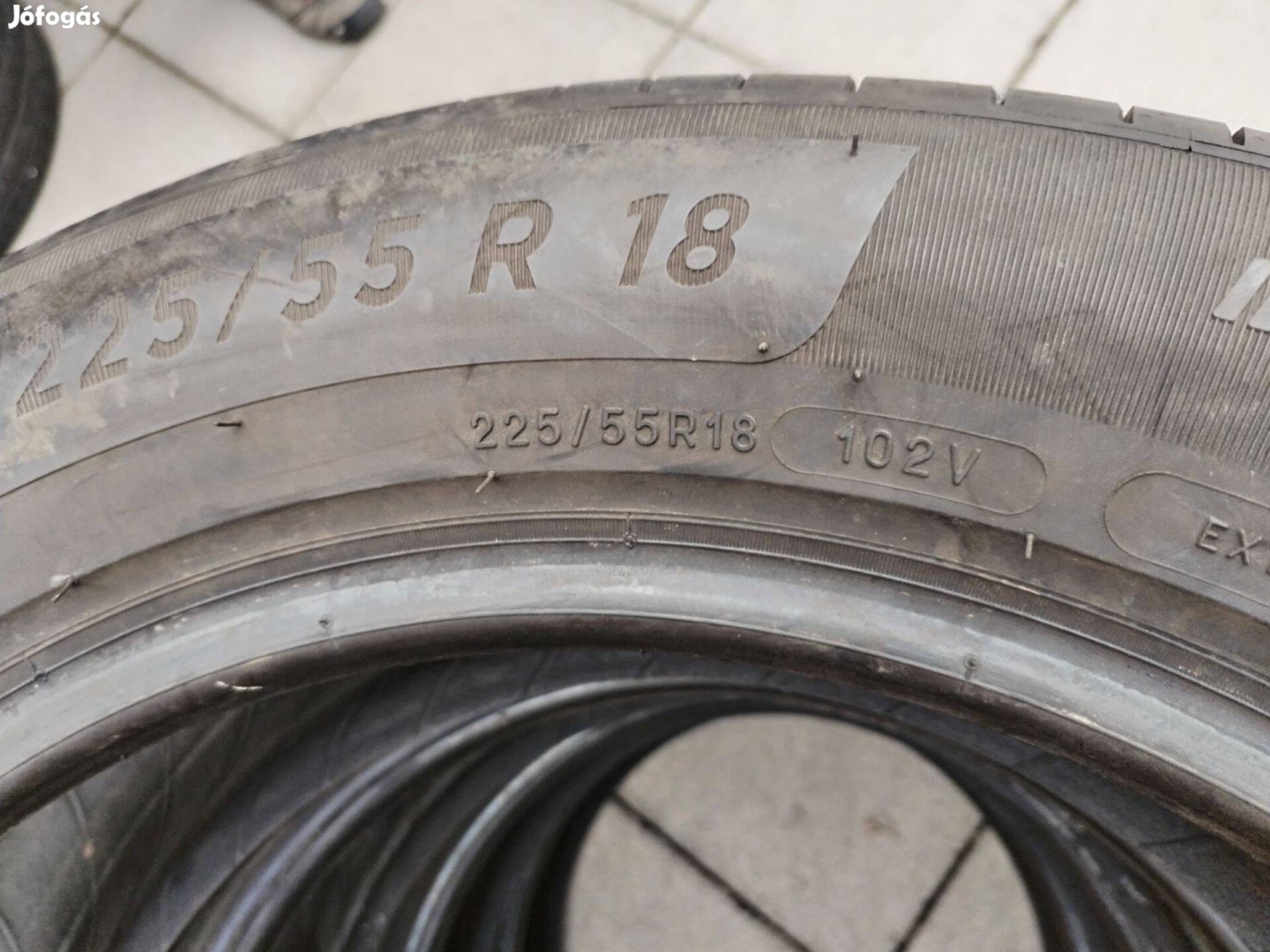 225 55 18 michelin 225/55 R 18 nyári gumi garnitura