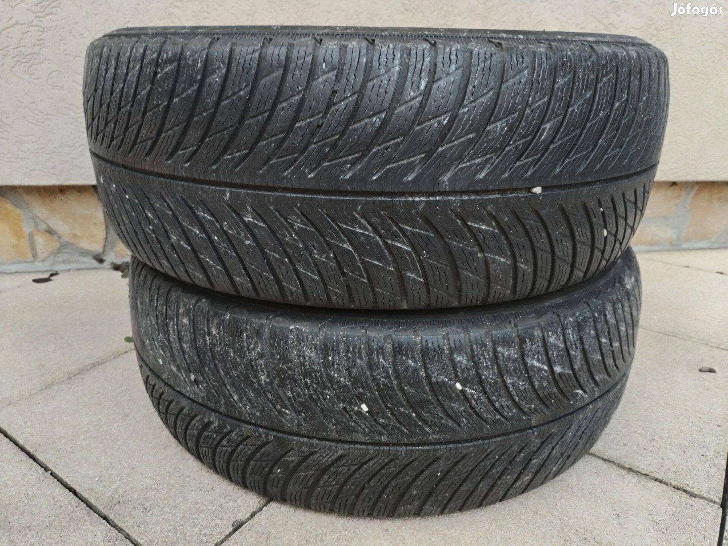 225 55 18 michelin 225/55 R 18 téli gumi 2 db