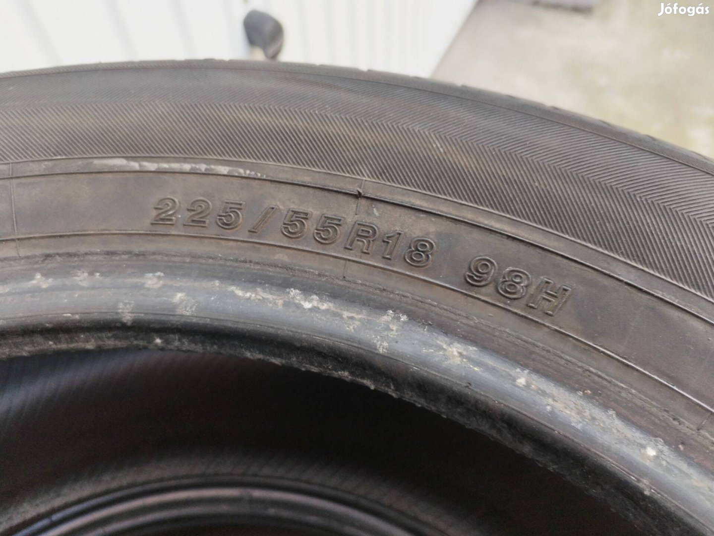 225 55 18 yokohama 225/55 R 18 nyári gumi garnitura