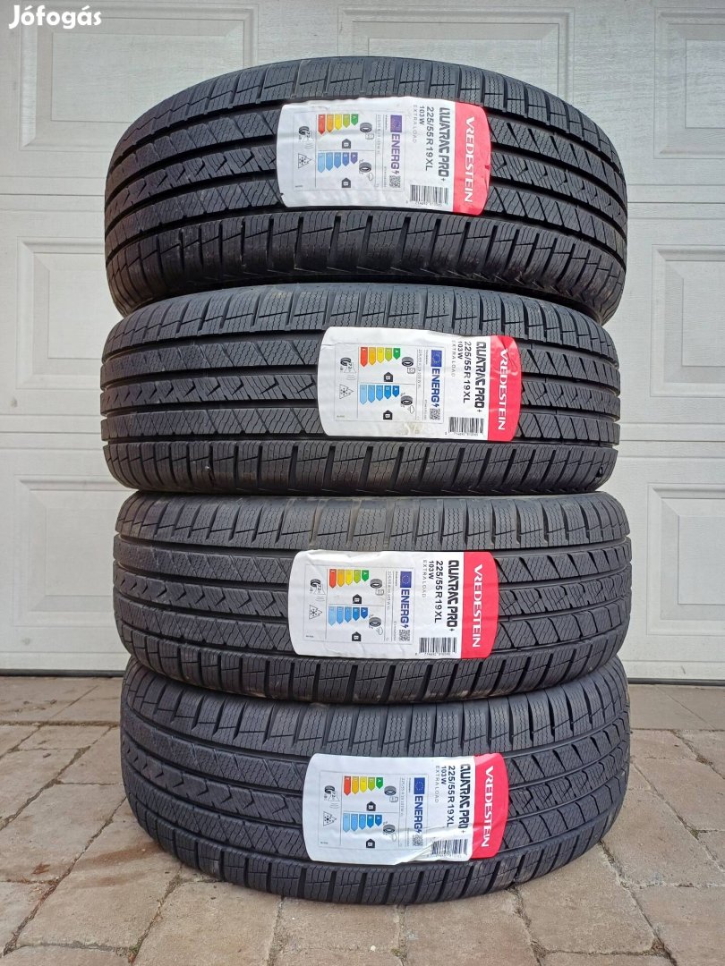 225/55/19 225/55 R19 225/55R 19 új Vredestein négy évszakos gumi