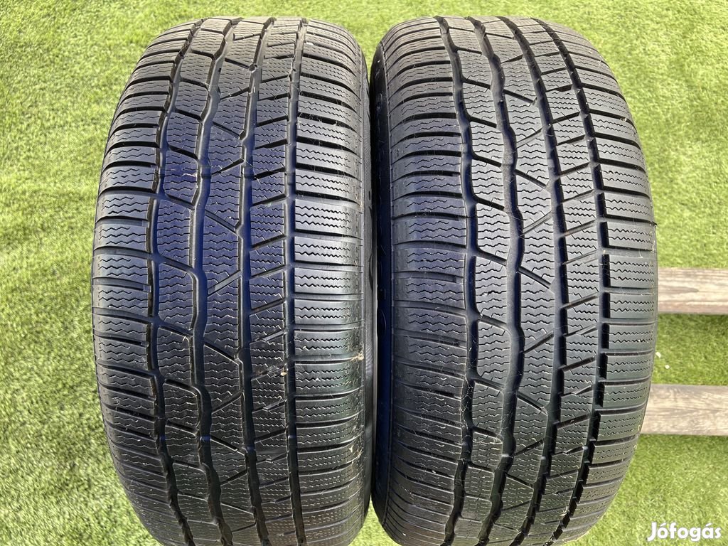 225/55 R16 Continental ContiWinterContact TS830P téli gumi 7mm