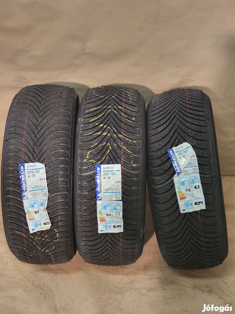 225/55 R16 Michelin Alpin 5 99H Új!!