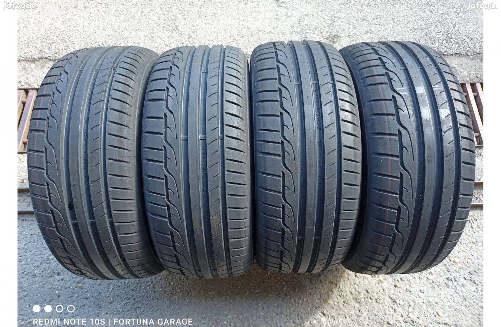 225/55 R16" Dunlop újszerű nyári garnitúra