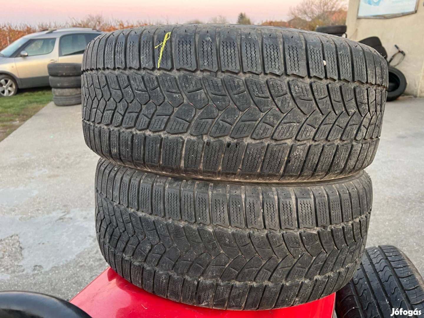 225/55 R16 firestone 2db téli gumi