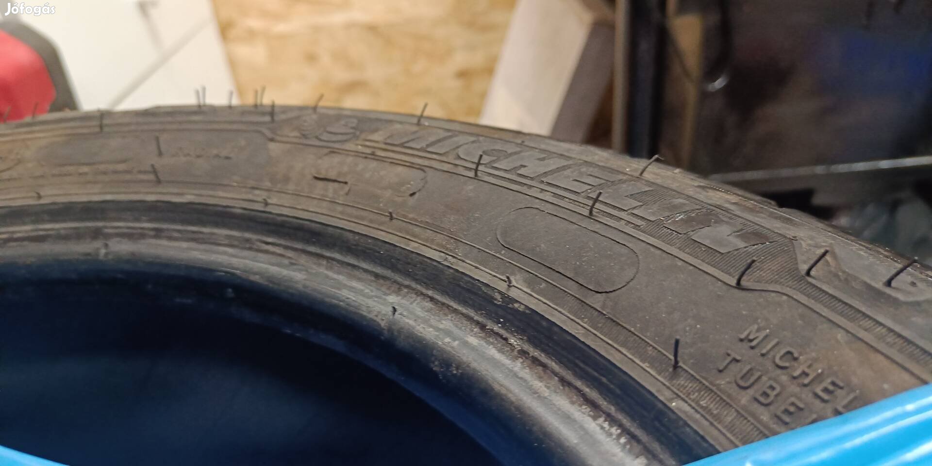 225/55 R17C Michelin Agilis 3 nyári gumi 2 éves