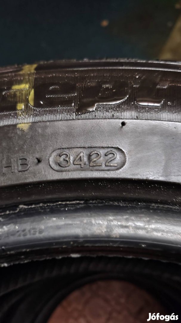 225/55 R17Használt téli gumiabroncs